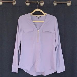 Express - New light purple work top!